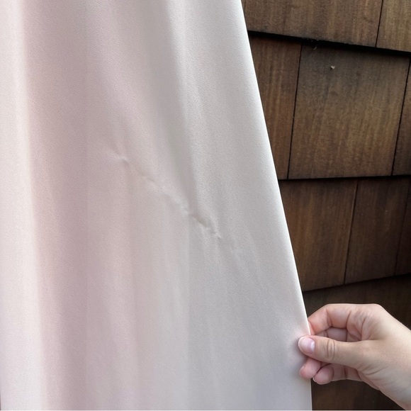 Lulu’s All About Love Blush Pink Formal Maxi Dress Size Medium - Picture 15 of 16